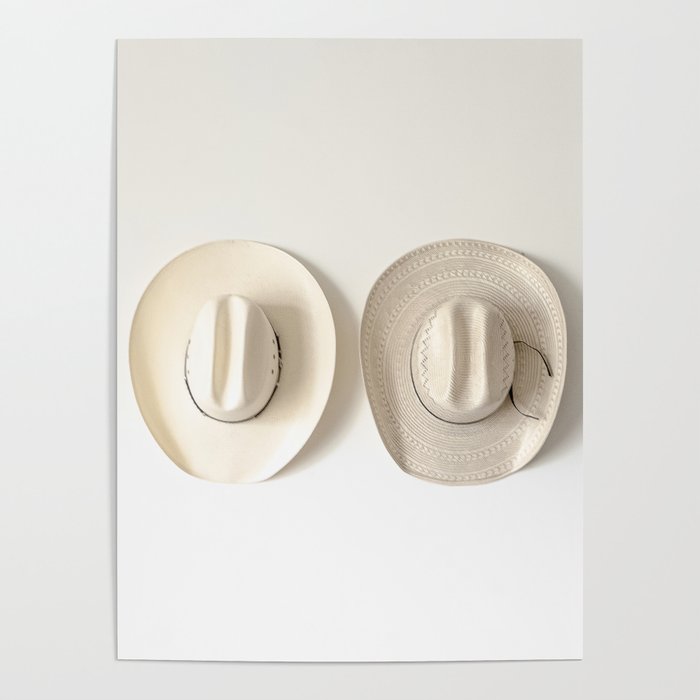 Cowboy Hat Wall Poster Gallery Image 1