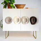 Cowboy Hat Wall Credenza Gallery Image 1