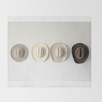 Cowboy Hat Wall Throw Blanket Gallery Image 2