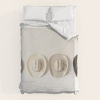 Cowboy Hat Wall Duvet Cover Gallery Image 6