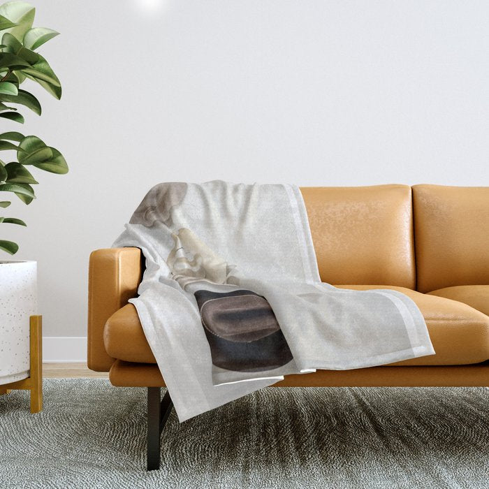 Cowboy Hat Wall Throw Blanket Gallery Image 1