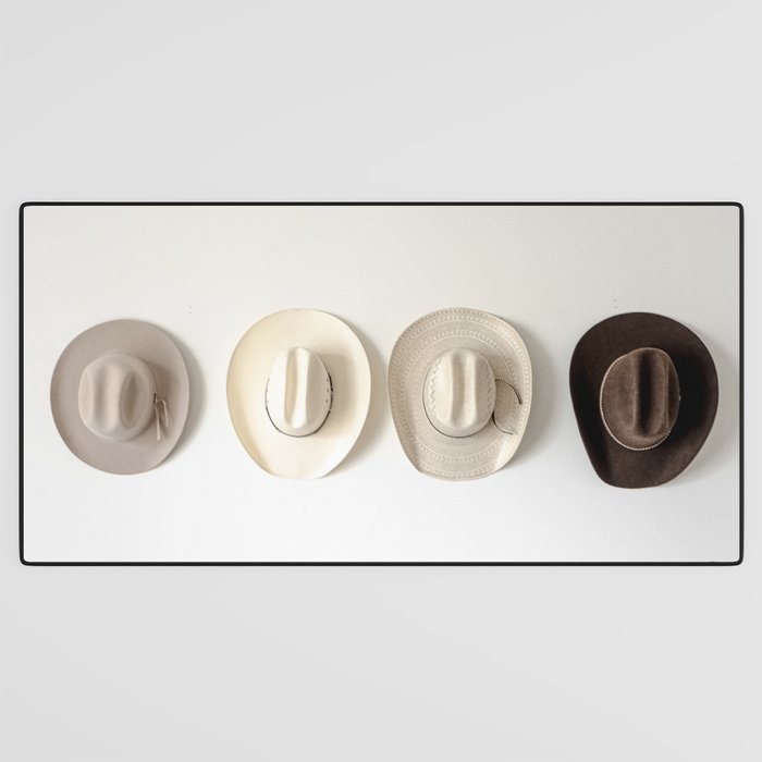 Cowboy Hat Wall Desk Mat Gallery Image 3