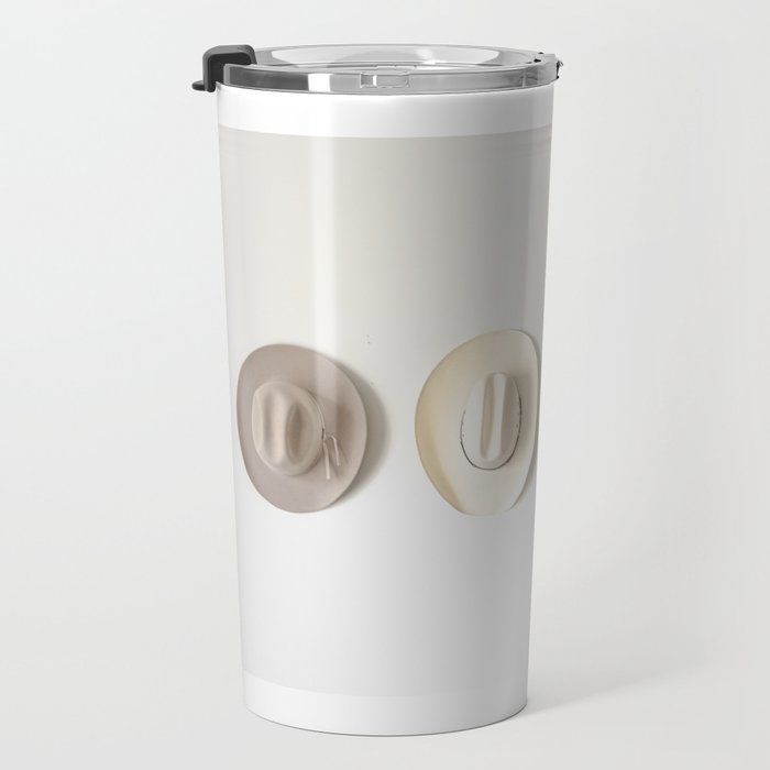 Cowboy Hat Wall Travel Mug Gallery Image 3
