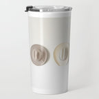 Cowboy Hat Wall Travel Mug Gallery Image 3