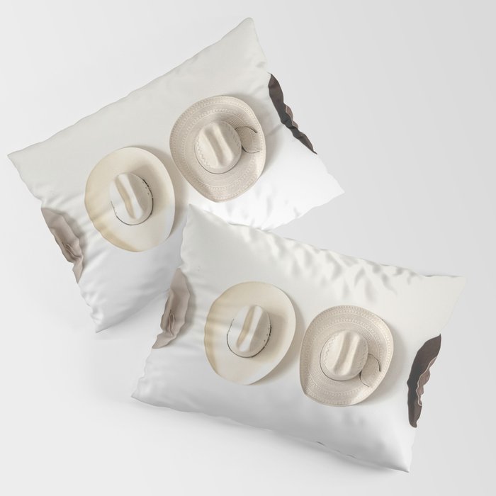 Cowboy Hat Wall Pillow Sham Gallery Image 3