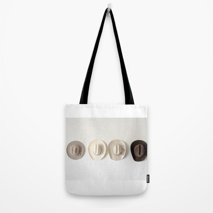 Cowboy Hat Wall Tote Bag Gallery Image 2