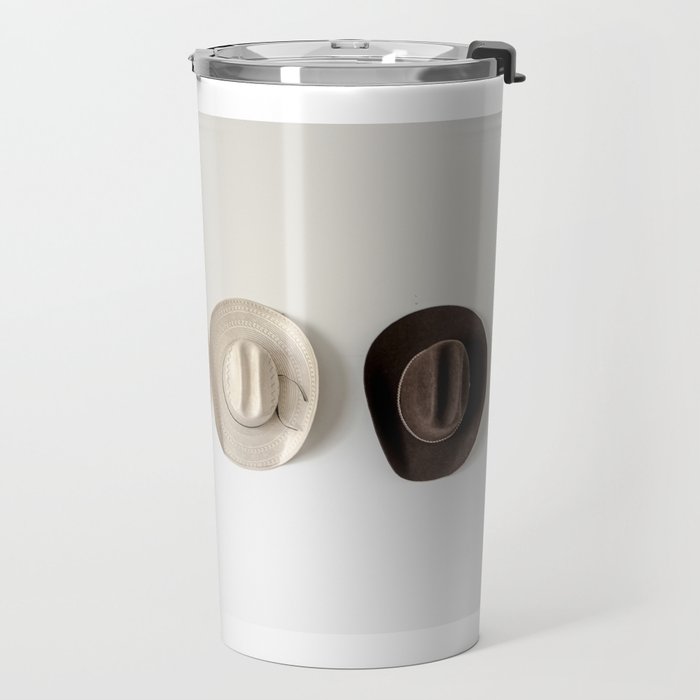 Cowboy Hat Wall Travel Mug Gallery Image 2