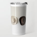 Cowboy Hat Wall Travel Mug Gallery Image 2