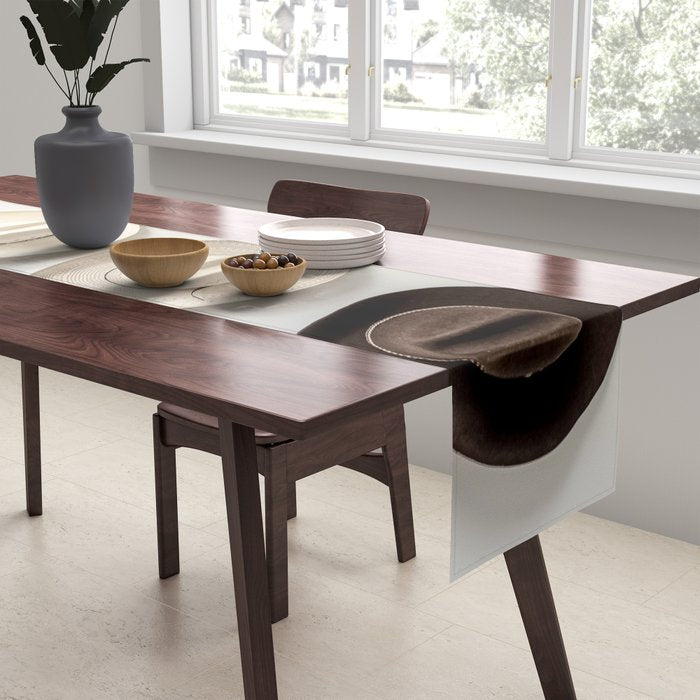 Cowboy Hat Wall Table Runner Gallery Image 2