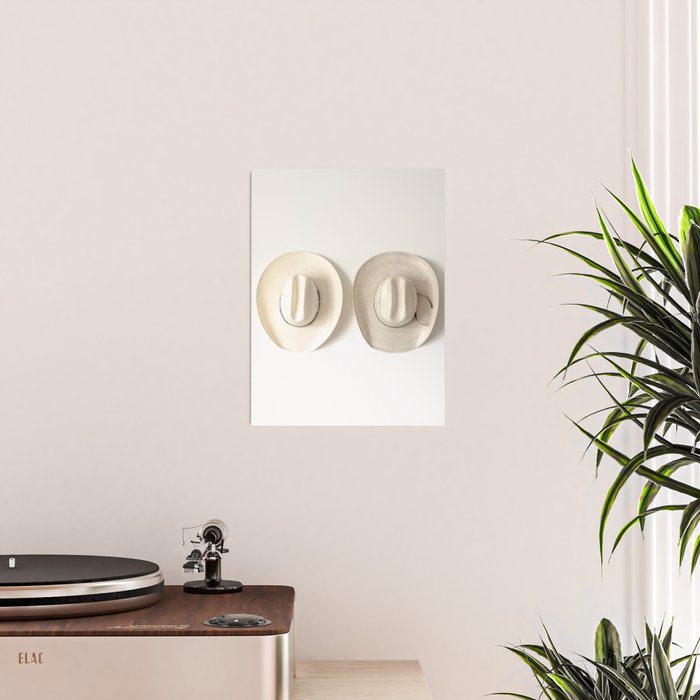Cowboy Hat Wall Poster Gallery Image 2