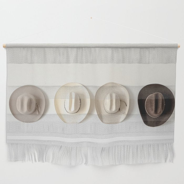 Cowboy Hat Wall Wall Hanging Gallery Image 1