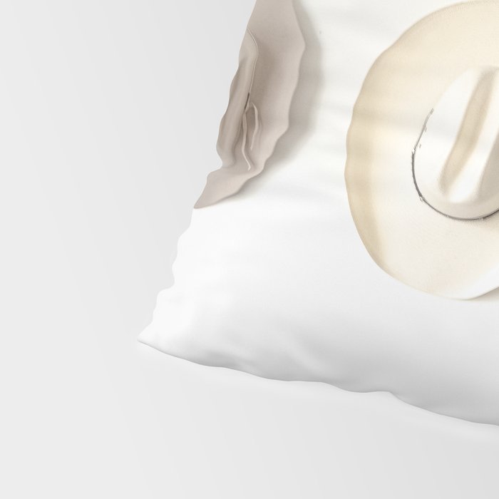 Cowboy Hat Wall Pillow Sham Gallery Image 4