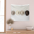 Cowboy Hat Wall Wall Tapestry Gallery Image 2