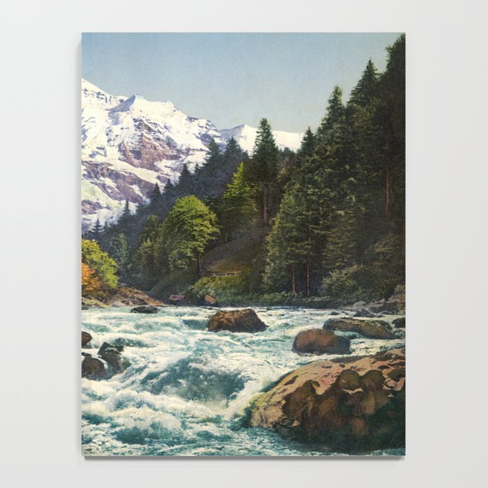 Mountains Forest Rocky River Notebook Gallery Image 4