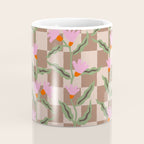 CELIE CHECKER Inspired by PANTONE 17 1230 Mocha Mousse Coffee Mug Gallery Image 4