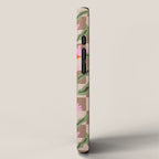 CELIE CHECKER Inspired by PANTONE 17 1230 Mocha Mousse iPhone Case Gallery Image 2