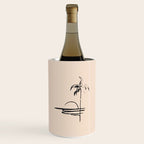 Abstract Landscape Wine Chiller Gallery Image 1