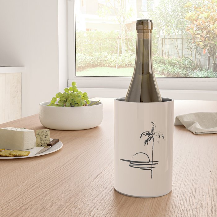 Abstract Landscape Wine Chiller Gallery Image 4