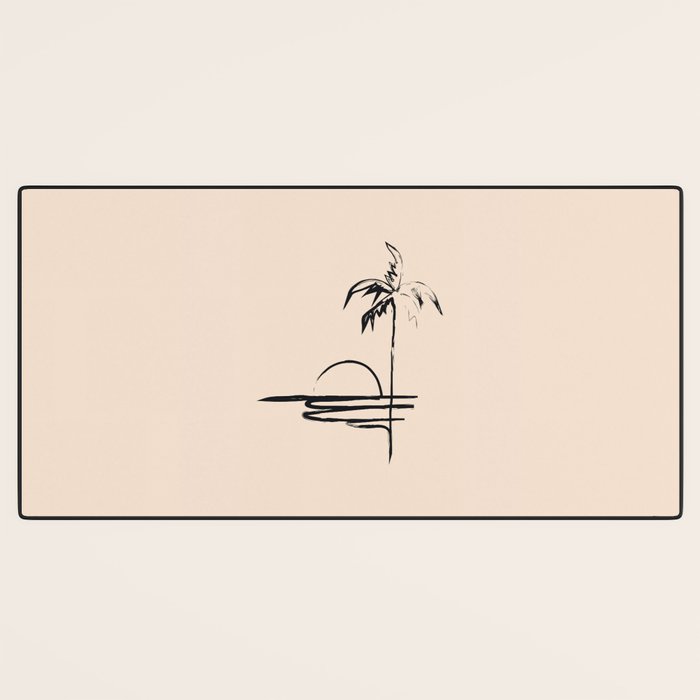 Abstract Landscape Desk Mat Gallery Image 3