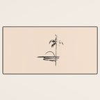 Abstract Landscape Desk Mat Gallery Image 3