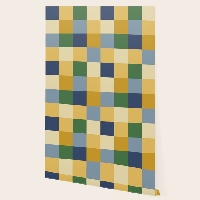 Bold Colorful Checks Pattern - Large XXIII Wallpaper Gallery Image 2
