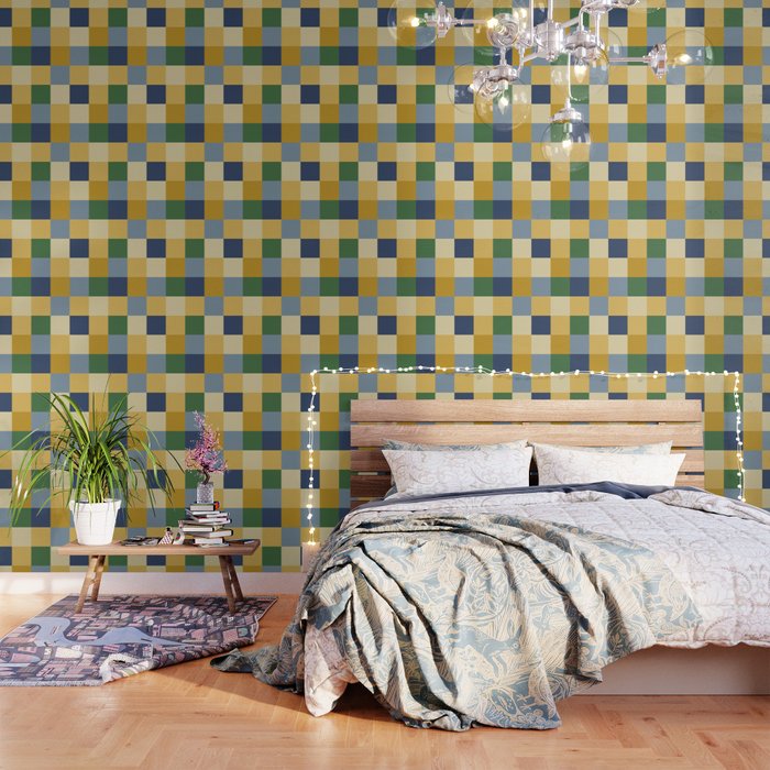 Bold Colorful Checks Pattern - Large XXIII Wallpaper Gallery Image 1