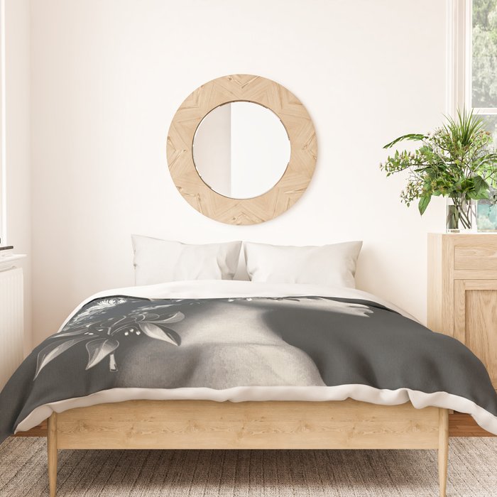 Night Bloom Duvet Cover Gallery Image 3