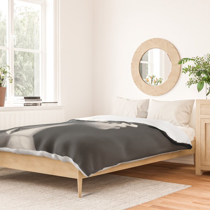 Night Bloom Duvet Cover Gallery Image 2