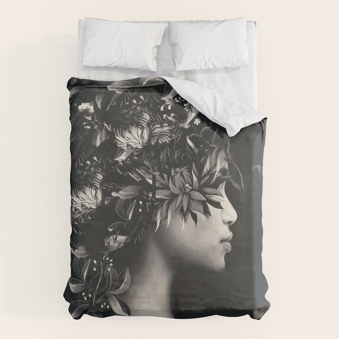 Night Bloom Duvet Cover Gallery Image 6