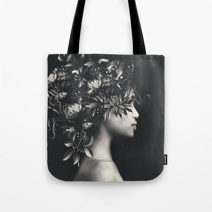 Night Bloom Tote Bag Gallery Image 1