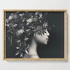 Night Bloom Serving Tray Gallery Image 1