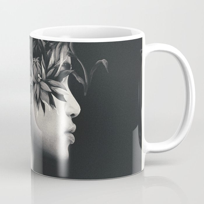Night Bloom Coffee Mug Gallery Image 1