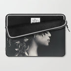 Night Bloom Laptop Sleeve Gallery Image 2