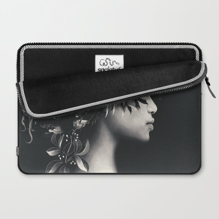 Night Bloom Laptop Sleeve Gallery Image 2