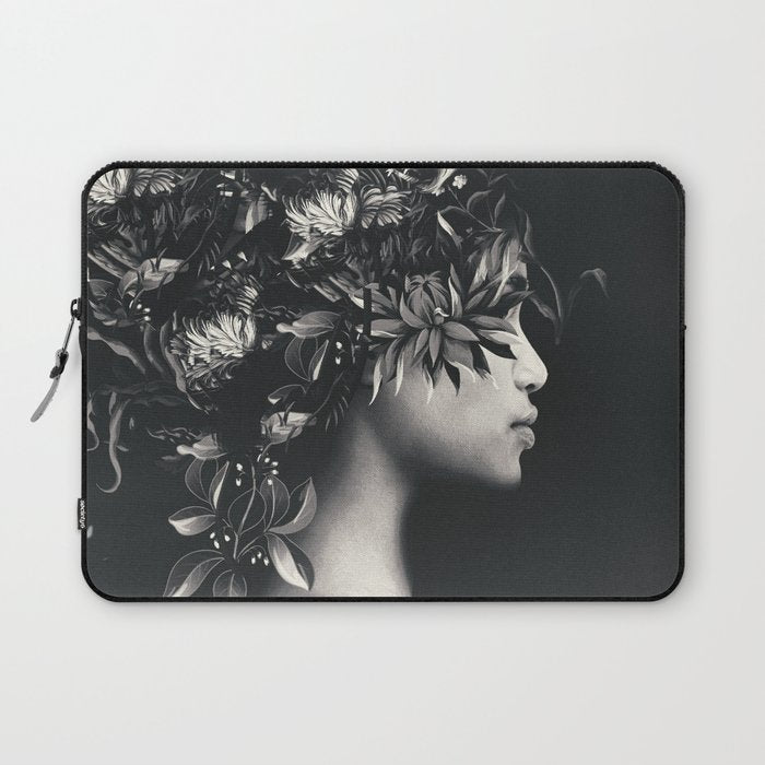 Night Bloom Laptop Sleeve Gallery Image 1