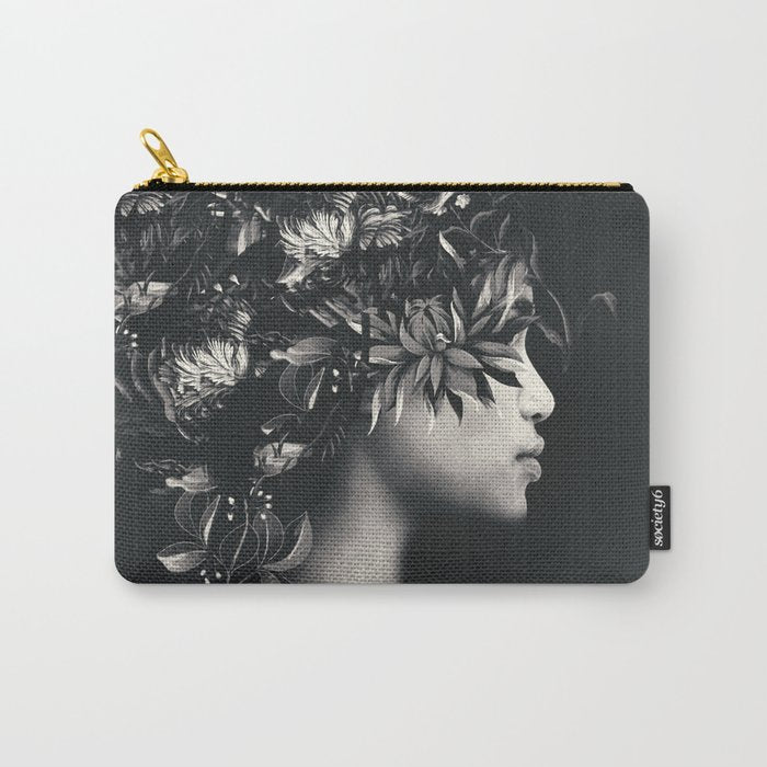 Night Bloom Carry All Pouch Gallery Image 1