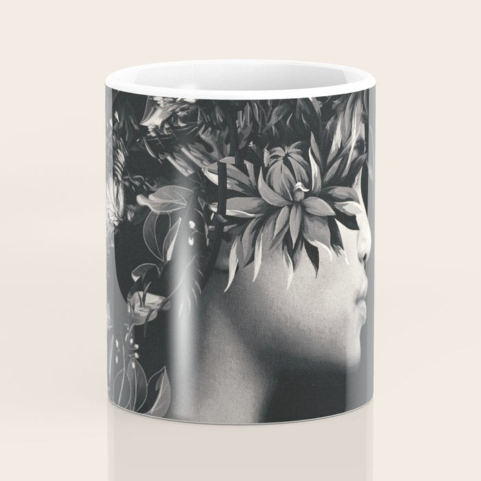 Night Bloom Coffee Mug Gallery Image 4