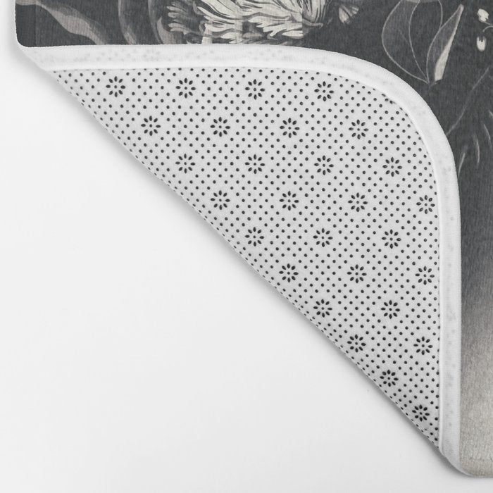 Night Bloom Bath Mat Gallery Image 2