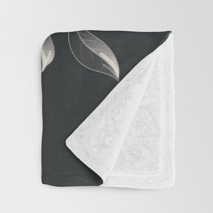Night Bloom Throw Blanket Gallery Image 3
