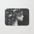 Night Bloom Bath Mat Gallery Image 1