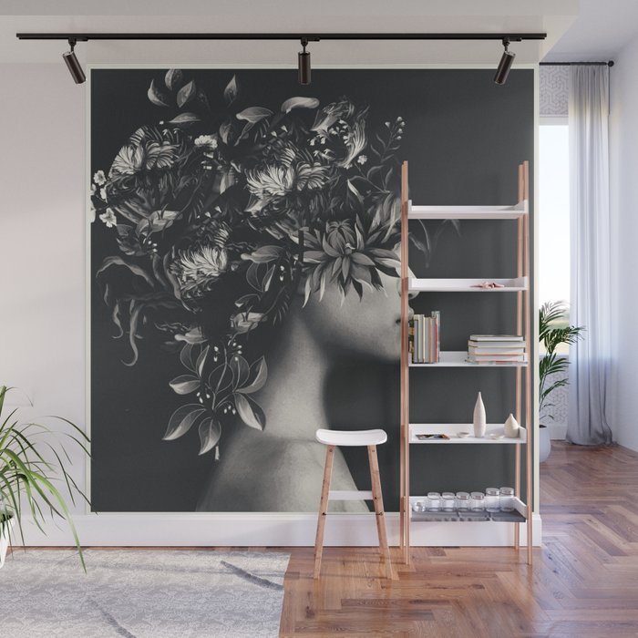Night Bloom Wall Mural Gallery Image 1