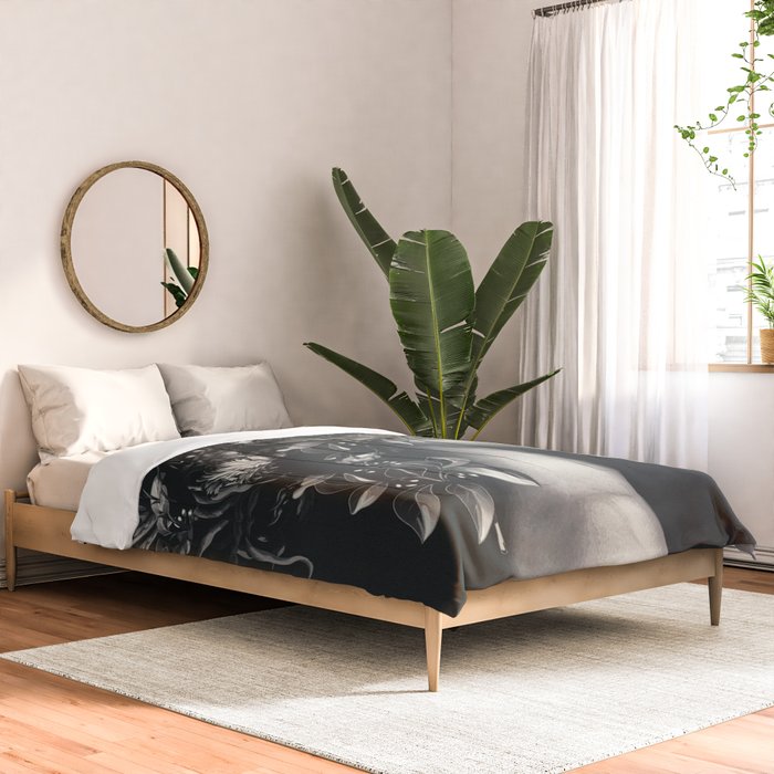 Night Bloom Comforter Gallery Image 2
