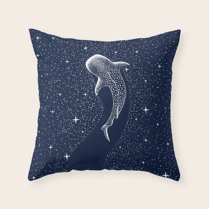 Star Eater Throw Pillow Gallery Image 1