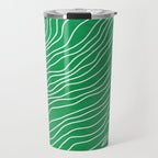 Strokes 04: Rain Forest Green Edition Travel Mug Gallery Image 1