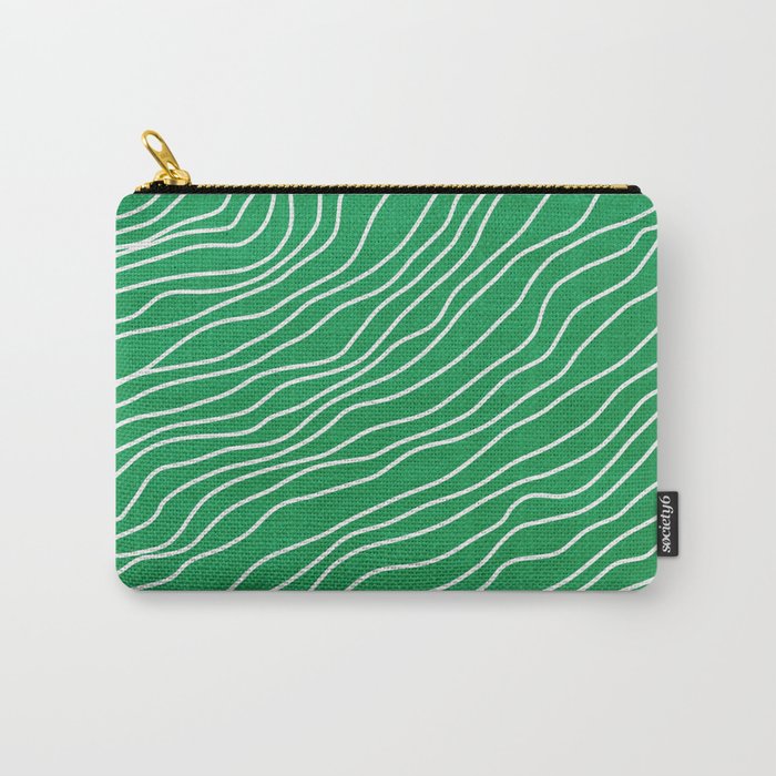 Strokes 04: Rain Forest Green Edition Carry All Pouch Gallery Image 1