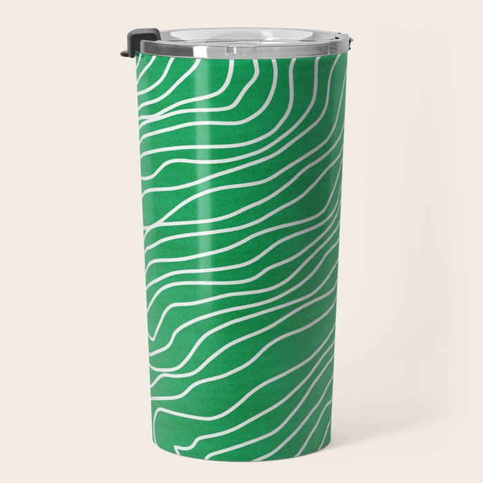 Strokes 04: Rain Forest Green Edition Travel Mug Gallery Image 3