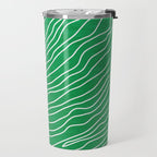 Strokes 04: Rain Forest Green Edition Travel Mug Gallery Image 2