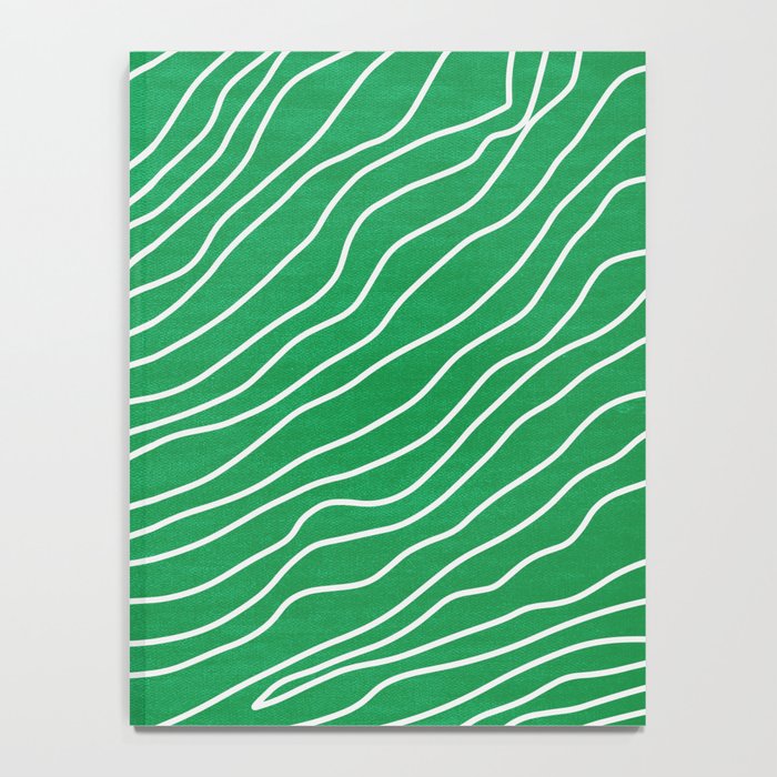 Strokes 04: Rain Forest Green Edition Notebook Gallery Image 4