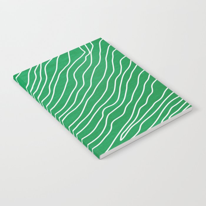 Strokes 04: Rain Forest Green Edition Notebook Gallery Image 2