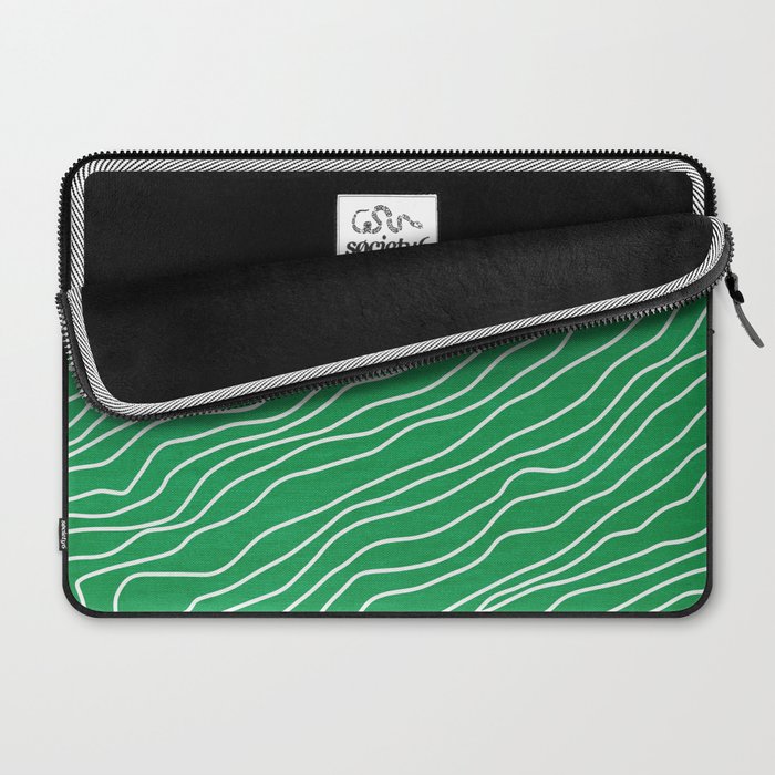 Strokes 04: Rain Forest Green Edition Laptop Sleeve Gallery Image 2